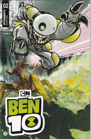 Ben 10 #2 - Dynamite Comics - 2026 - Cover B