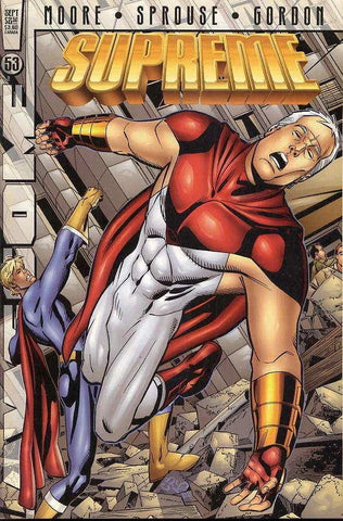 Supreme #53 - Image Comics - 1997 - Alan Moore