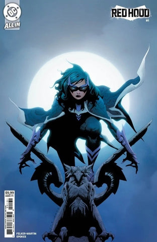 Red Hood #1 - DC Comics - 2025 - Cover C Jae Lee Card Stock Variant