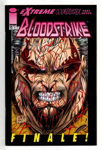 Bloodstrike #10 - Image Comics - 1994