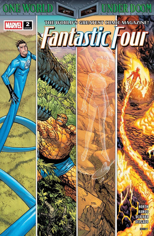 Fantastic Four #2 - Marvel Comics - 2025