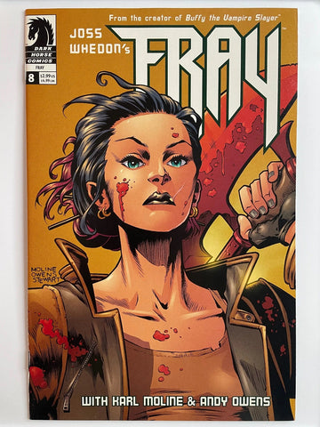 Fray #8 - Dark Horse Comics - 2003