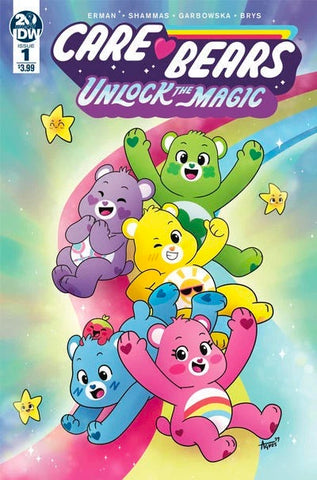 Care Bears: Unlock the Magic #1 - IDW - 2019