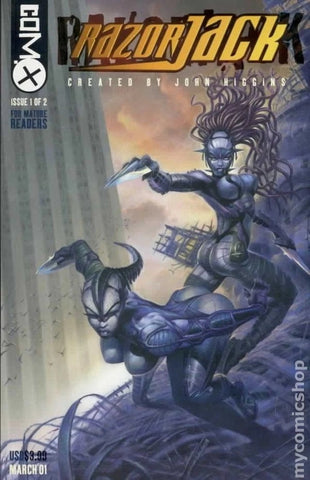 RazorJack #1 - ComX - 2001