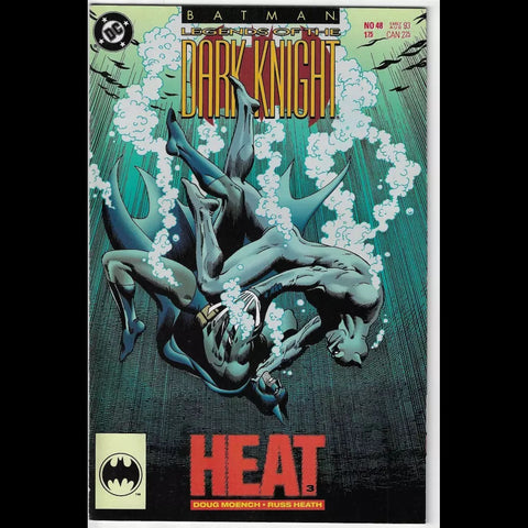 Batman Legends of the Dark Knight #48 - DC Comics - 1993