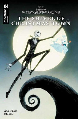 The Nightmare Before Christmas The Shiver Of Christmas Town #4  - Dynamite - 2026