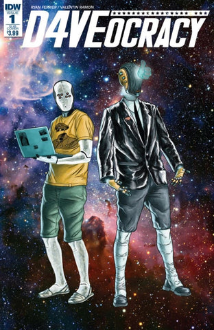 D4VEOCRACY #1 - IDW Comics - 2017 - Sub Cover