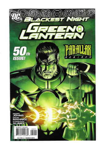 Green Lantern: Blackest Night #50 - DC Comics - 2010