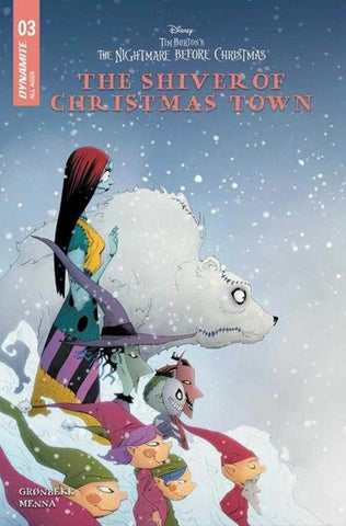 The Nightmare Before Christmas The Shiver Of Christmas Town #3  - Dynamite - 2026