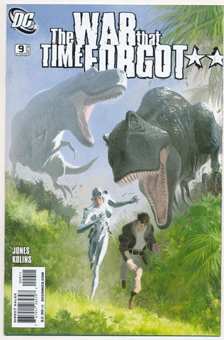 The War That Time Forgot #9 - DC Comics - 2009