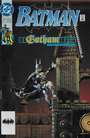 Batman #477 - DC Comics - 1992