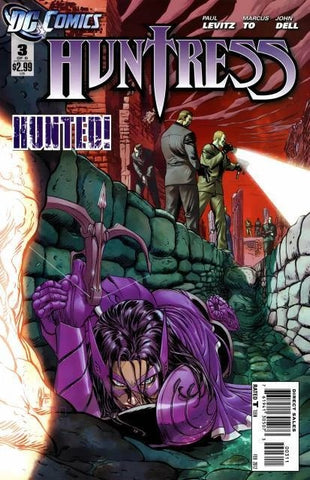 Huntress #3- DC Comics - 2012