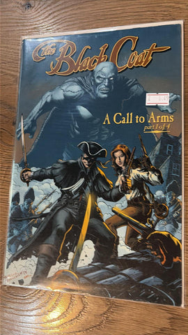 Black Coat: A Call to Arms #1 - Ape Entertainment-  2006 (Ref. Box A2)