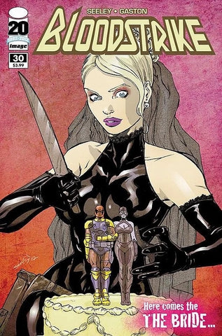 Bloodstrike #30 - Image Comics - 2012