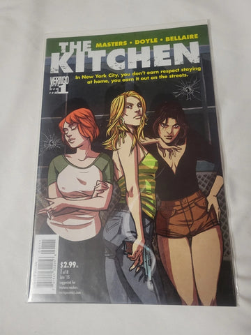 The Kitchen #1 - Vertigo/DC Comics - 2014
