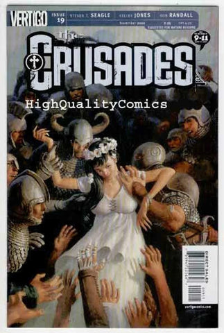 The Crusades #19 - DC Comics - 2002