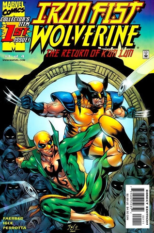 Iron Fist Wolverine #1 - Marvel Comics - 2000
