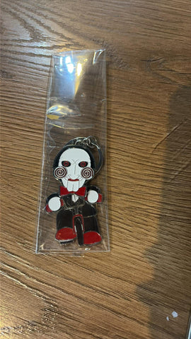 Saw the Ride - Billy the Puppet Keyring