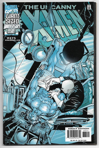 Uncanny X-Men #375 - Marvel Comics - 1999