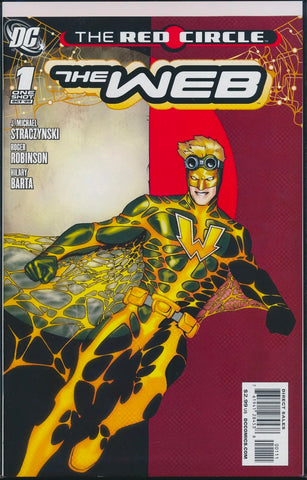 The Red Circle The Web #1  - DC Comics - 2009