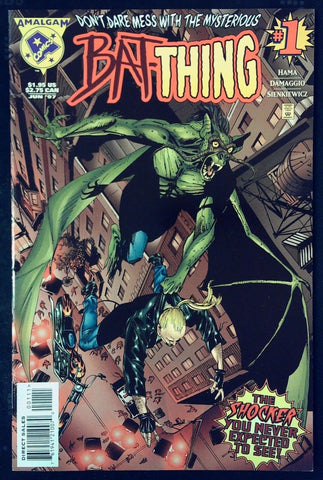 Bat-Thing #1 - Amalgam Comics - 1997