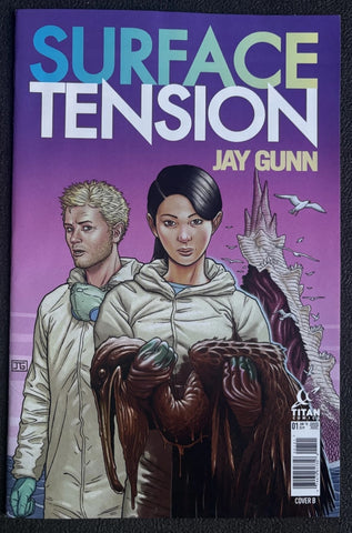 Surface Tension #1 - Titan Comics - 2015