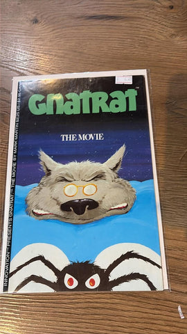 Gnatrat The Movie #1 - Innovation Comics - 1989 (Ref. Box A2)