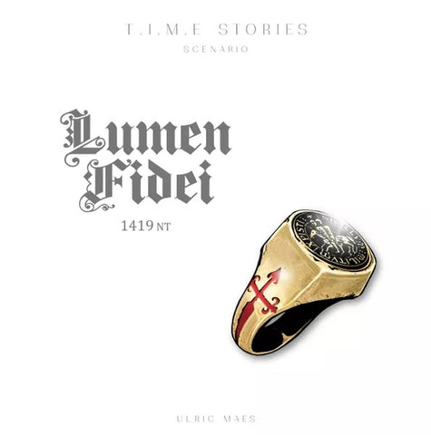 T.I.M.E Stories - Lumen Fidei Expansion Scenario