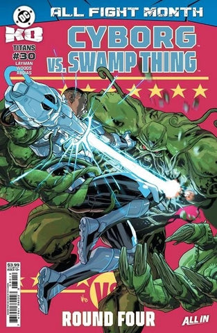 Titans #30 - DC Comics - 2025 - Woods Second Print
