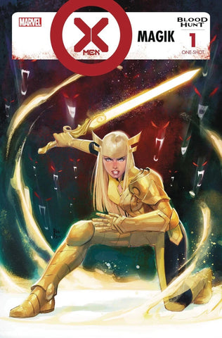 Magik Blood Hunt #1 - Marvel Comics - 2025 - Cover A
