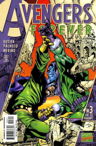 Avengers Forever #3 - Marvel Comics - 1998