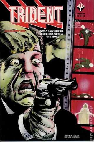 Trident #3  - Trident Comics - 1989