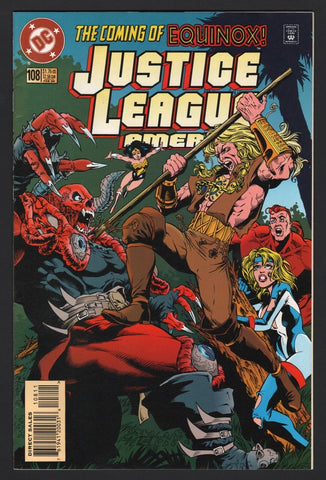 Justice League America #108 - DC Comics - 1996
