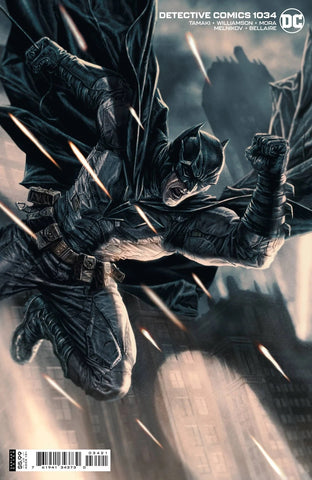 Detective Comics #1034 - DC Comics - 2020 - Bermejo