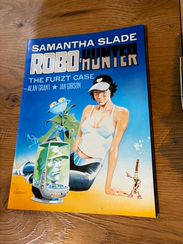 Samantha Slade Robohunter the Furzt Case - Rebellion Comics - 2005