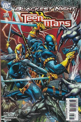 Teen Titans #78  - DC Comics - 2010