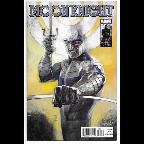 Moon Knight #3 - Marvel Comics - 2011