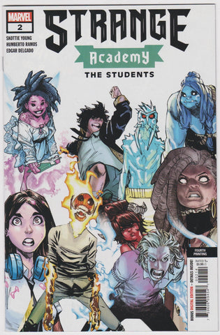 Strange Academy #2 - Marvel Comics - 2020 - Fourth Print