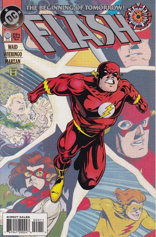 Flash #0 - DC Comics - 1994