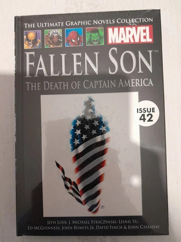 Fallen Son:Death of Captain America - HB GN -  Marvel The Ultimate Graphic Novel