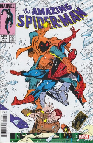 Amazing Spider-Man #260 - Marvel Comics - 2024 - Facsimile