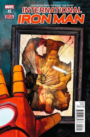 International Iron Man #2 -  Marvel Comics - 2016