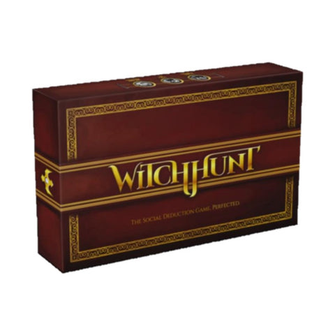 Level 99 Card Game Witch Hunt