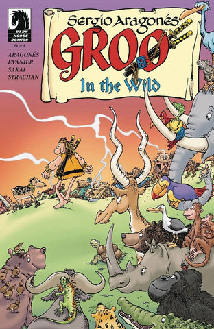 Groo in the Wild #4 - Dark Horse Comics - 2023