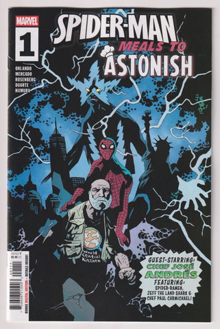 Spider-Man Meals To Astonish #1 - Marvel Comics - 2026