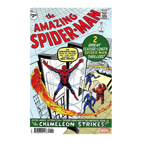 Amazing Spider-Man #1 - Marvel Comics - 2022 - Facsimile