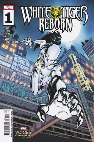 White Tiger Reborn #1 - Marvel Comics - 2025