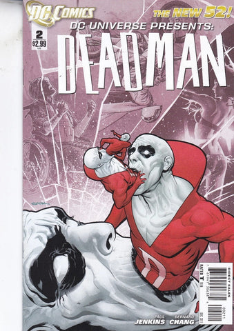 DC Universe Presents: Deadman #2 - DC Comics - 2012