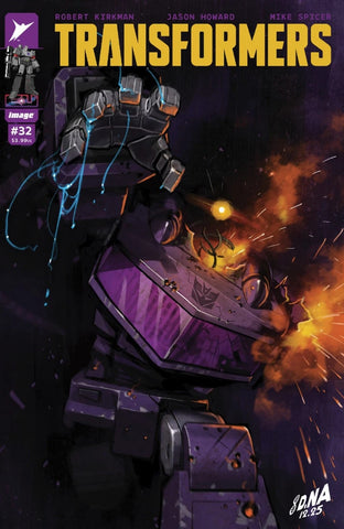 Transformers #32 - Image Comics - 2026