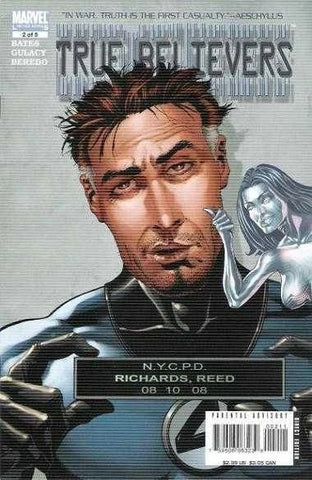 True Believers #2 - Marvel Comics - 2008